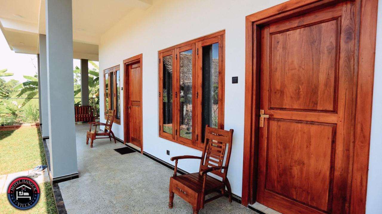 Hotel Hanguk Villa Dambulla Exterior foto