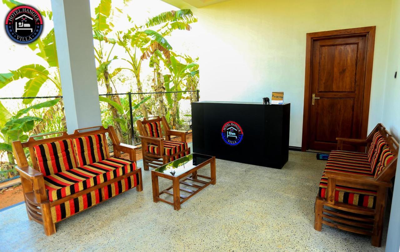 Hotel Hanguk Villa Dambulla Exterior foto